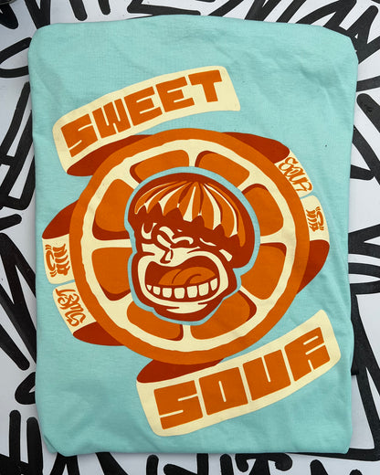 Sweet and sour orange